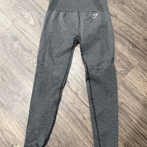 Gymshark Charcoal Seamless Leggings